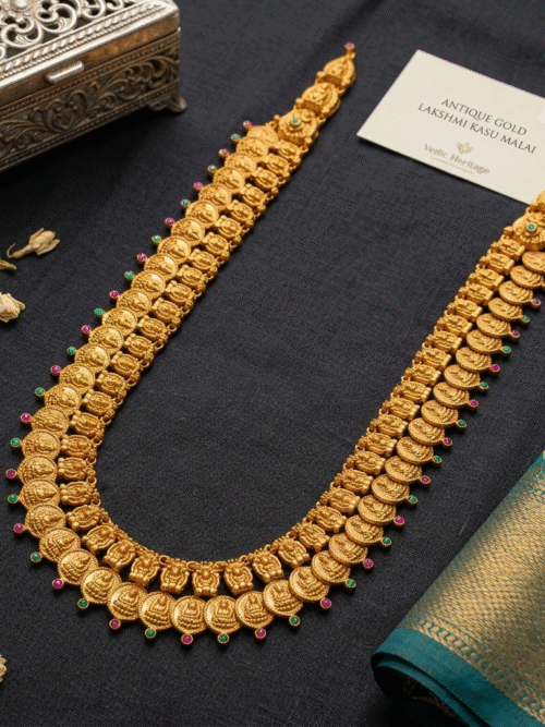 92.5 Pure Silver Gold Plated Coin Necklace