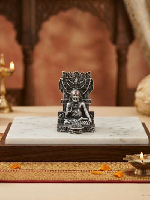 92.5 Pure Silver Raghavendra Swamy