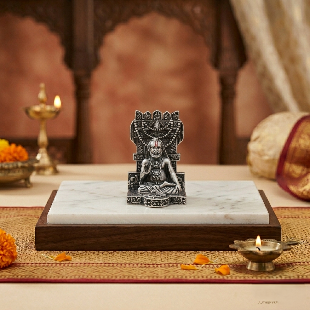 92.5 Pure Silver Raghavendra Swamy