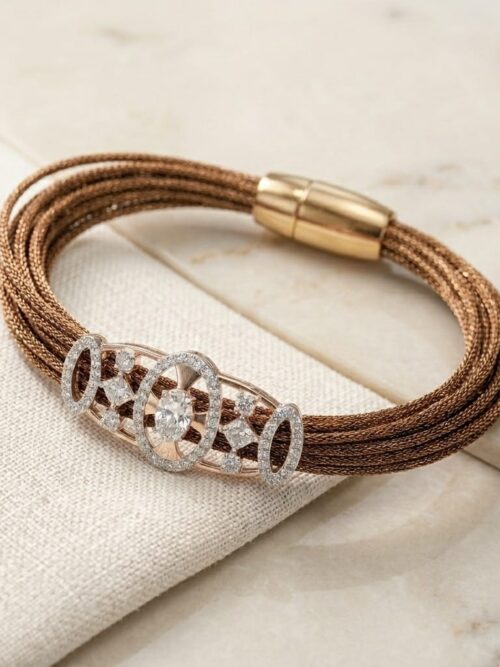 Pure Silver Designer Bracelet