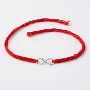 Pure Silver Infinity Rakhi