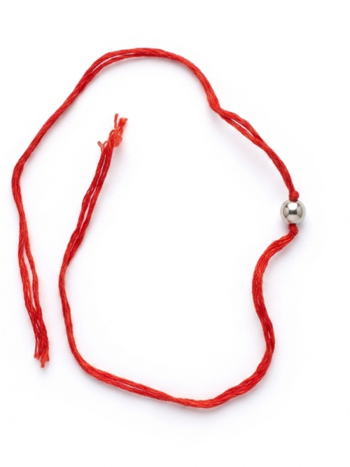 silver rakhi