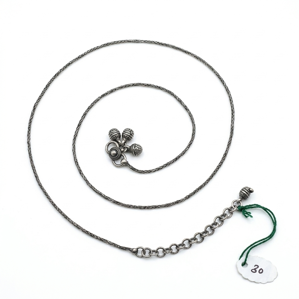 silver Waist Chain