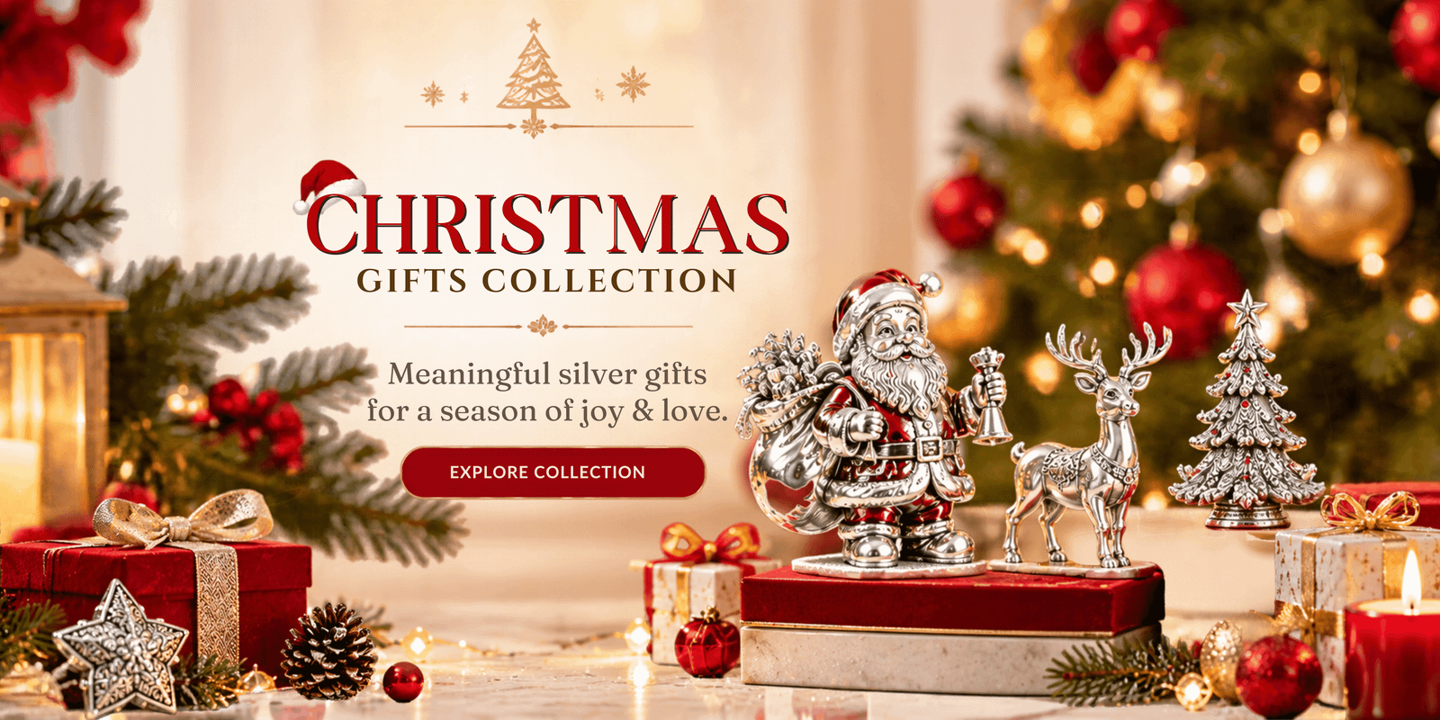 SP Jewellers Christmas Gifts Banner