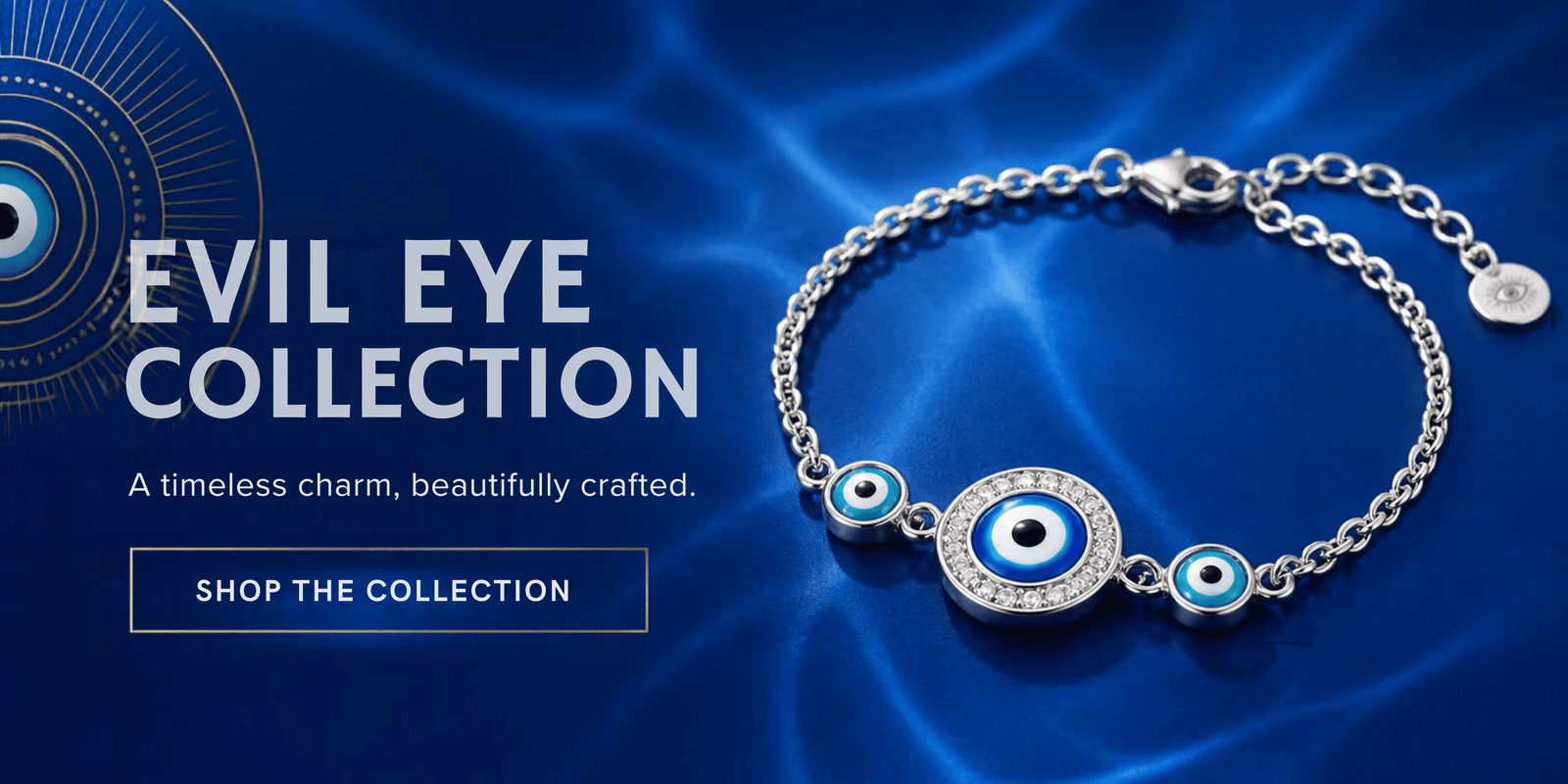 SP Jewellers Evil Eye Collection Gifts Banner