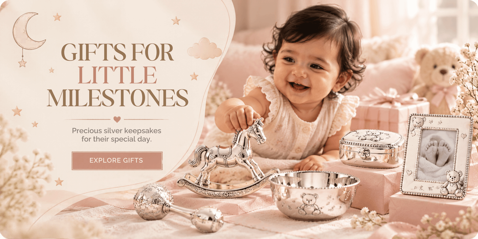 SP Jewellers Gifts for Kids Ceremony Banner New