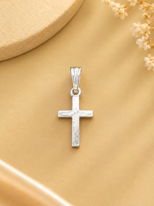 92.5 Plain Cross Pendant
