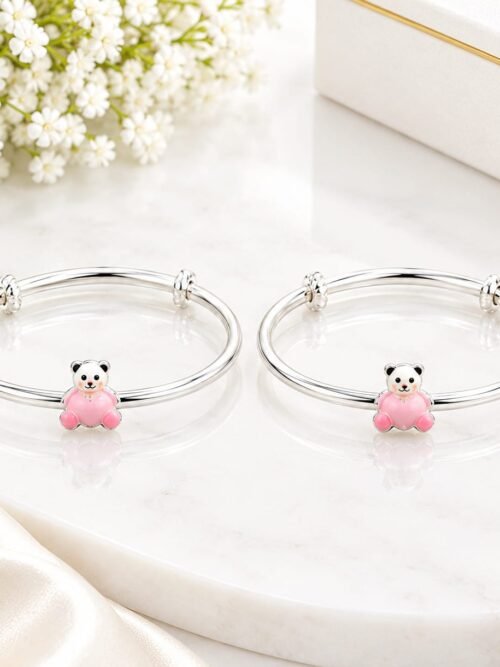 Pure Silver Teddy Kada
