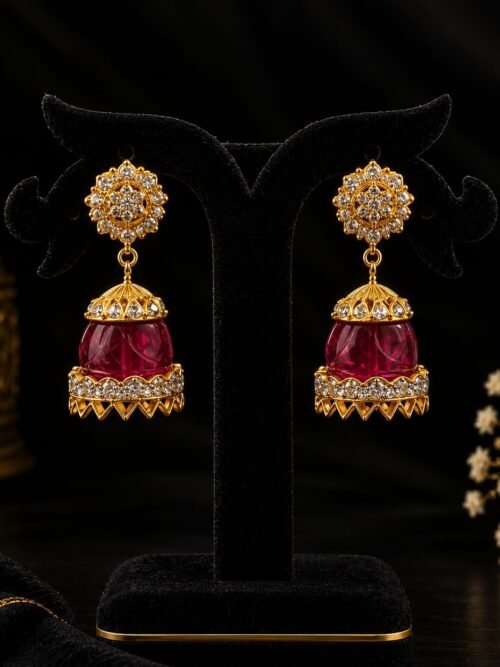 Pure Silver Changeable Jhumka
